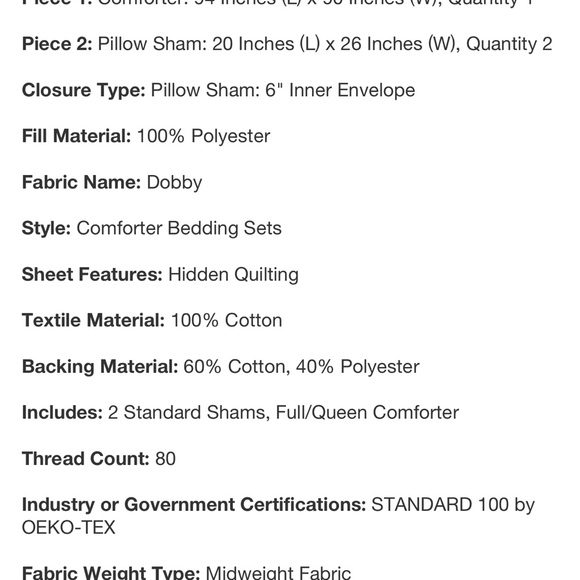 3pc Full/Queen Washed Loop Stripe
Comforter Bedding Set Blue - Hearth & Hand™ - Picture 9 of 9